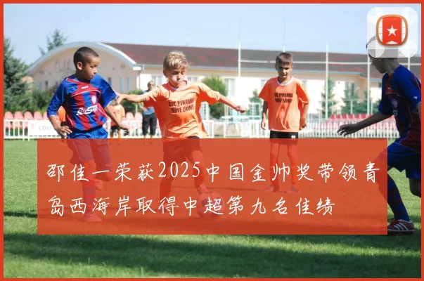 邵佳一荣获2025中国金帅奖带领青岛西海岸取得中超第九名佳绩